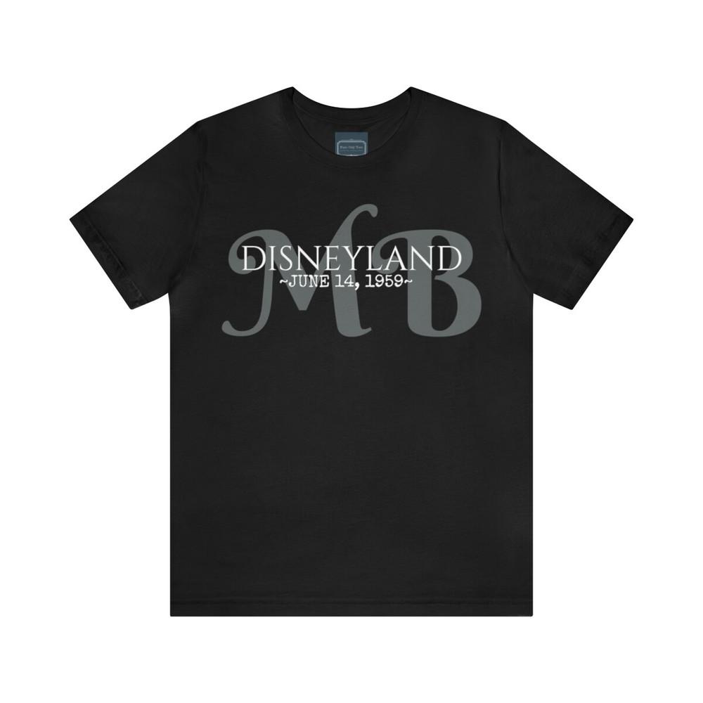 Tee Disneyland Matterhorn bobsleds Opening day 1959 Unisex T-Shirt M