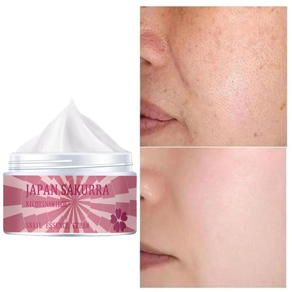 A Nourishing Moisturizing Cream That Brightens and Tightens Skin, Moisturizes the Skin and Reduces Dullness