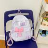 Schoolbag Japanese ins new middle school student schoolbag for women, high value, fresh and full of stars, junior high school students lightweight
