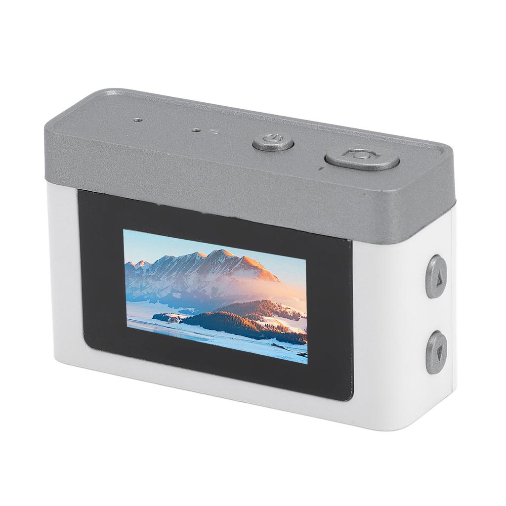 Keychain Camera 0.96 Inch Screen 1080P 12MP USB Charging Digital Camera with Lanyard for Campus