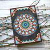 Funkelndes Strass-DIY-Notizbuch, Erinnerungen schaffen, A5, Wasser-Strass-Malerei-Tagebuch, Zeichnungs-Notizbuch