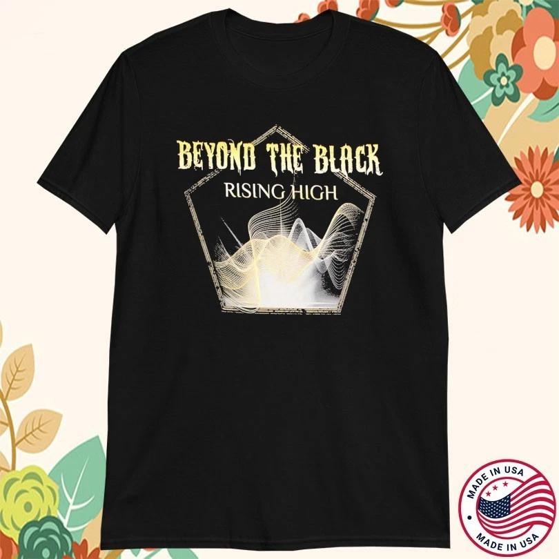 NEW Beyond The Black BAnd Rising High S-5XL T Shirt Cotton Black TR652 XXXL
