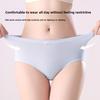 Übergröße Damen Frühling und Sommer Baumwolle Antibakterieller Schritt Hüfthebend Mittlere Taille Atmungsaktive Slips