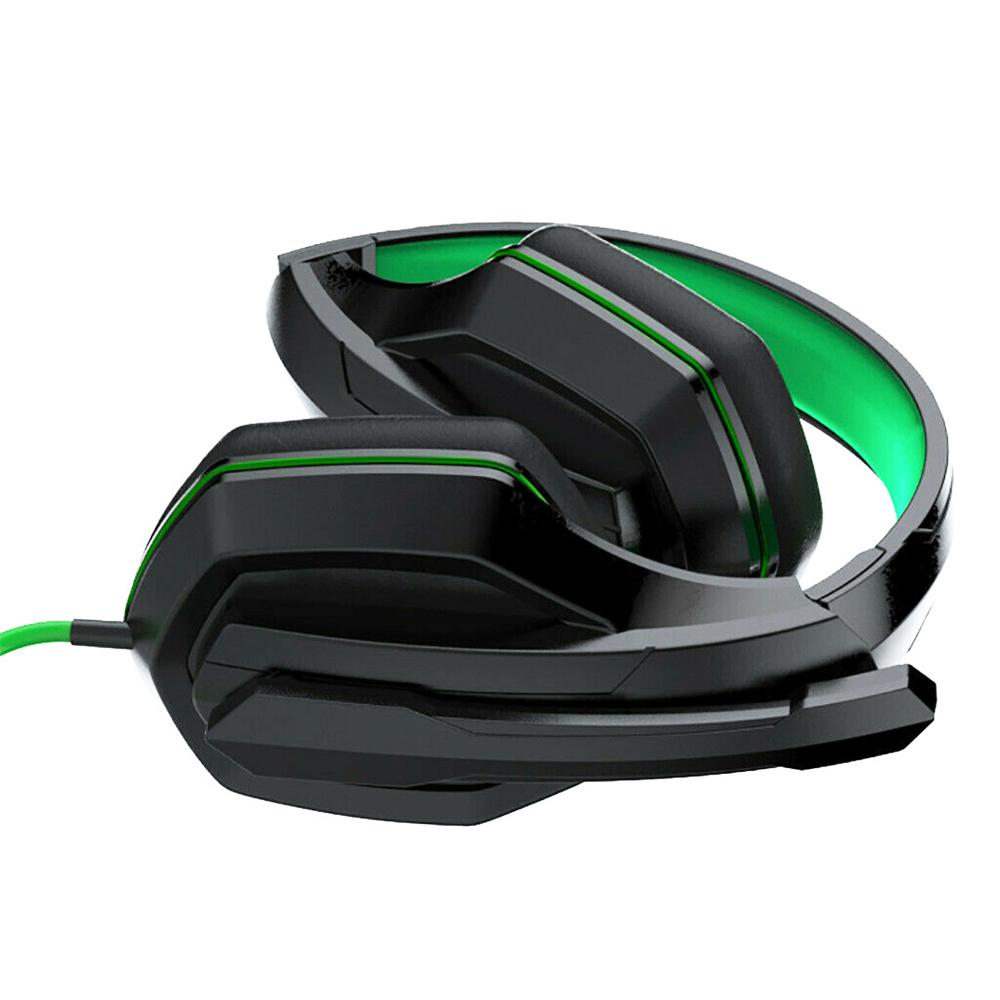 Gaming Headphone 3.5mm Wired ANC Active Noise Reduction Earphone HiFi Stereo Gamer Headset with Microphone for PS4 PS5 Xbox PC