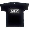 Nine Inch Nails - Classic Logo - Black T-shirt