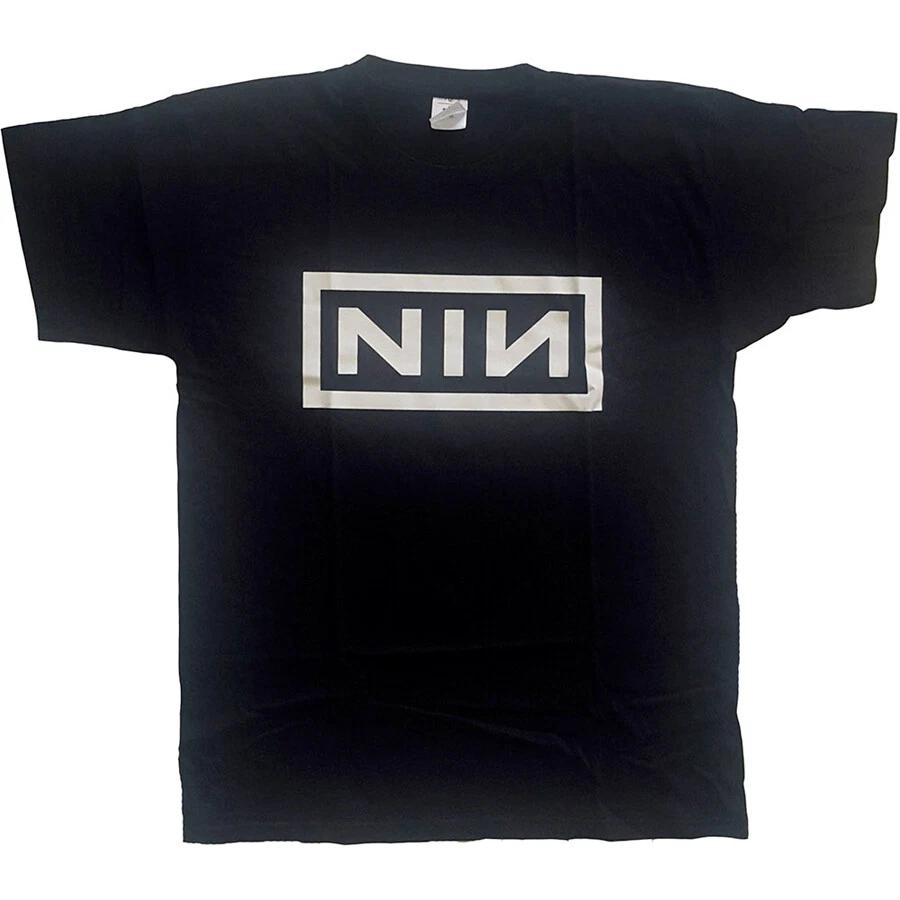 Nine Inch Nails - Classic Logo - Black t-shirt S
