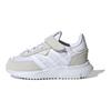 adidas Originals Retropy F2 Antideslizantes Amortiguadores Zapatillas Bajas para Caminar Zapatos de Bebé Blanco Gris GX9070