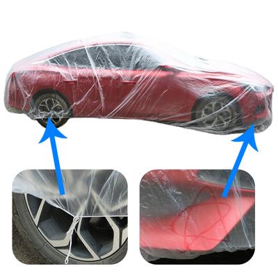 Copriauto SUV impermeabile per tutte le stagioni per automobili Copriauto completo per esterni usa e getta Copertura per protezioni solari