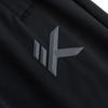 Anta Basketball Series KT Series Long Pants Knitted Sports Pants Liquid Soft Ice Skin Technology Casual Pants Men bottoms Basic-Black 152631321-1