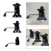 Office Chair Tilt Control Mechanism Gaming Chairs Control Seat Mechanism Hardware Swivel Plate Accessories Swivel Base Plate