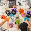 Halloween Inflatable Pumpkin Lantern & Bat Armband Toy Prop for Kids