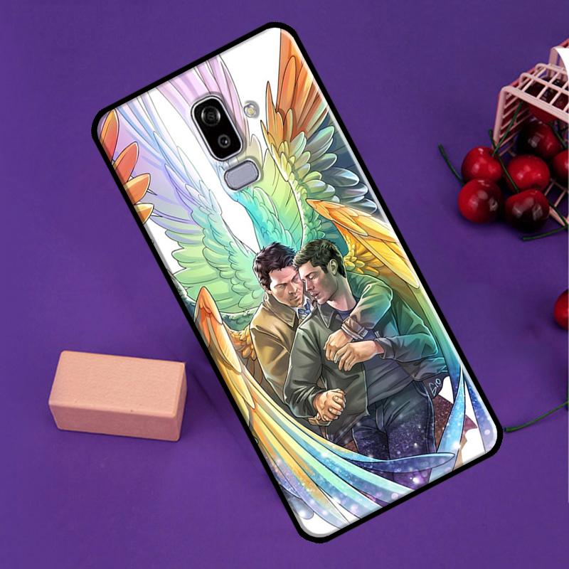 Supernatural TV Show For Samsung Galaxy M13 M53 M56 M36 M16 M31 M11 M12 M32 M52 M35 M55 M15 M14 M34 M54 M06 Case