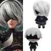 Nier Automata 2b Plush Toy Doll 23cm Height Pp Cotton Filling Cartoon Figure