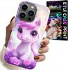 Etui Do Iphone 15 Pro Max - Słodki Jednorożec, Wzory Dla Dzieci Case