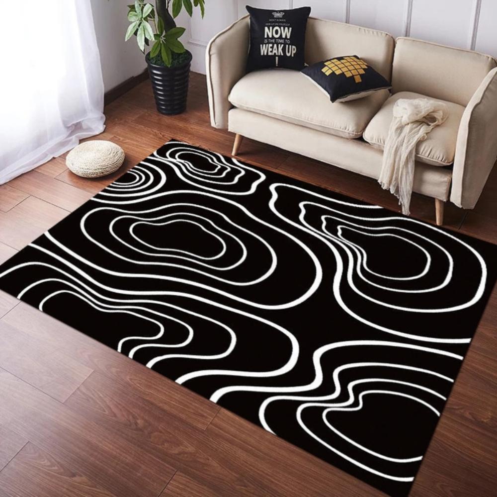 Piano Music Noise-reducing Carpet for Living Room Bedroom Decor Anti-slip Rug Kitchen Leisure Balcony Floor Mat Doormat Gift