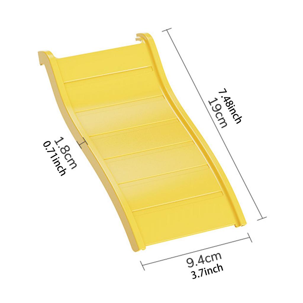 Hamster Climbing Ladder Pet Bendy Bridge Cage Accessories for Hedgehog Gerbils Mouse Climbing Ramp Small Animal Supplies