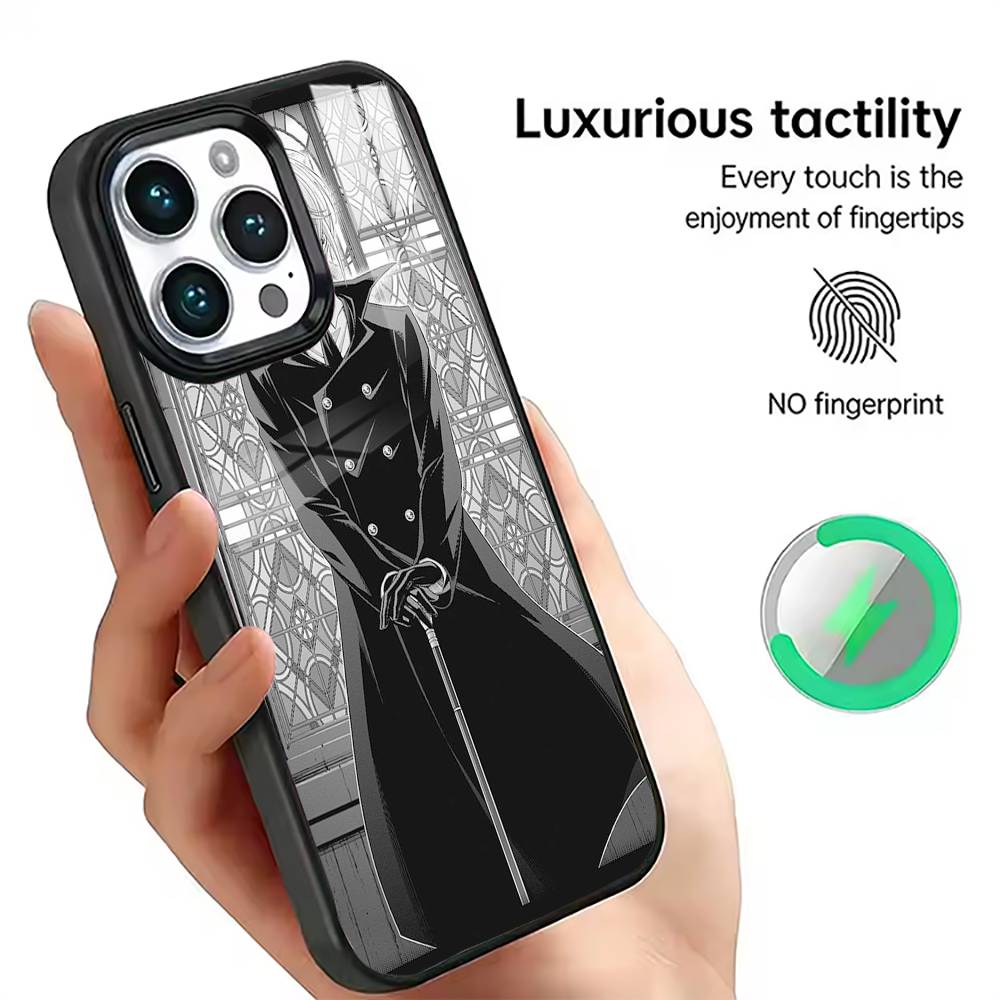 Yuukoku no Moriarty  Phone Case For iPhone17,16,15,14,13,12,11 Plus,Pro Magnetic with Magsafe Wireless Charging