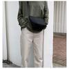 Kadın Crossbody Çanta için Modaya Uygun Tasarım Çok Yönlü Mini Su Geçirmez Kumaş Çanta Basit Omuz Çantası