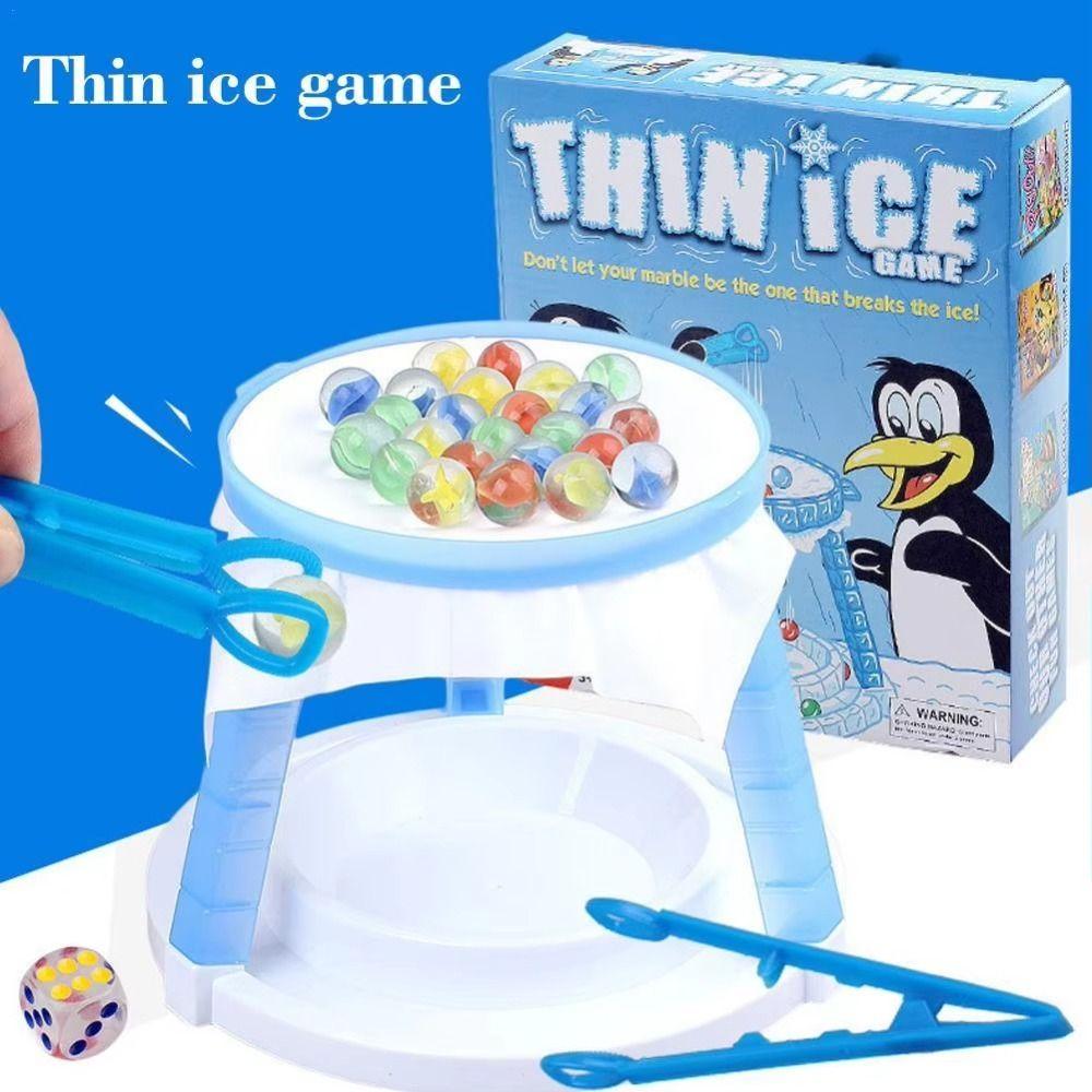 Challenge Interactive Board Game Educational Thin Ice Table Game  Kids Boys Girls