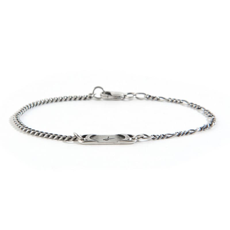 

SEWNSWEN SEWN SWEN SILVER HALF CURB CHAIN bracelet ORDER MADE