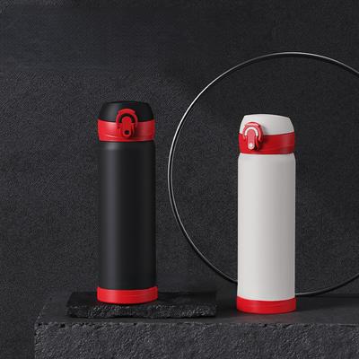 Tampa de aço inoxidável 304 500ml com filtro para fazer caneca de chá
