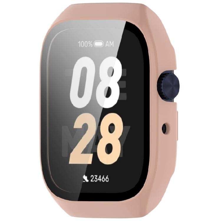 Integrated Toughened Film Screen Protector Skin Full Coverage Cover Antiscratch Shell Watch Housing Sleeve For Watch T2