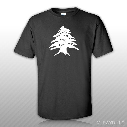 

Cedar Tree Unisex T-Shirt Tee Shirt Gildan Lebanon Lebanese