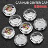 83mm 4pz Coprimozzo Centrale Ruota Auto in ABS Badge Sostitutivo Adatto per Cadillac Escalade 9595891 Accessori