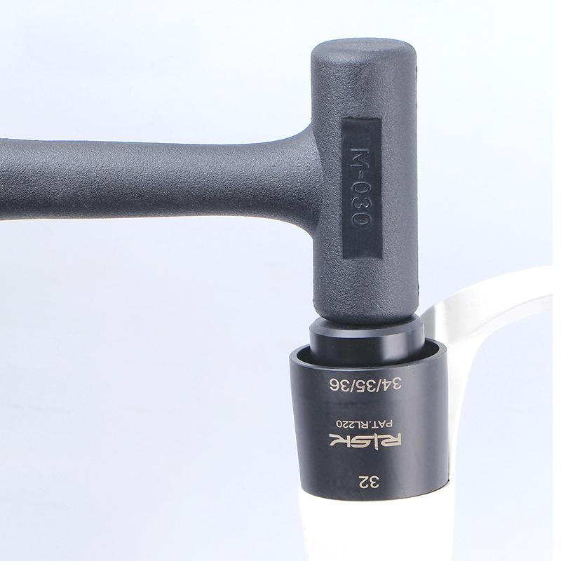 Mountain Bicycle Fork Seal Driver Tool Kit Front Fork Oil Seal Press-In Tool For Fox 32/34/35/36Mm Installation Tool