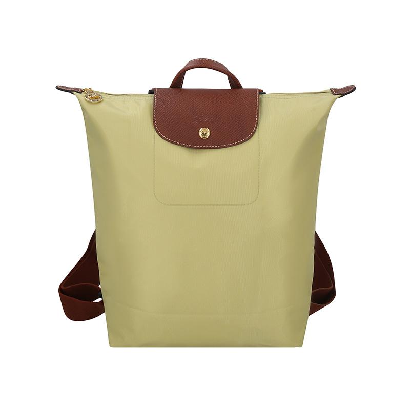

Longchamp Le Pliage Original Logo Silver Buckle Closure Nylon Backpack Medium Unisex backpack Pistachio-Green 10284089244 Basic Set (Bag)
