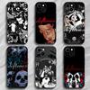 Alternative Rock Amerikanische Band D-Deftones Handyhülle Handyhülle Weiche Verpackung Leicht Für iPhone17 16 15 14 13ProMax