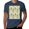 The Sound Of Music Von Trapp Curtain Pattern Tshirt Trendy Print Short Sleeve Tshirt