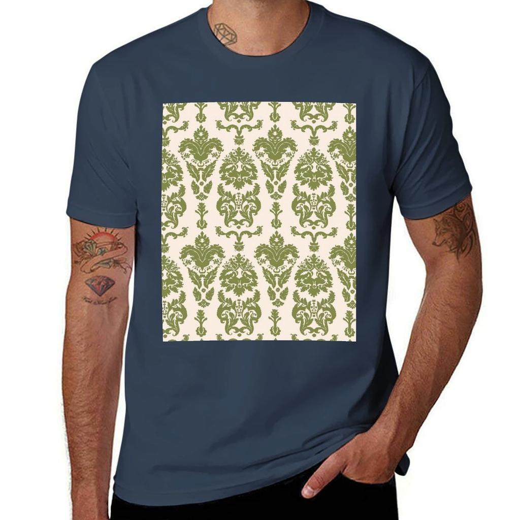 The Sound Of Music Von Trapp Curtain Pattern Tshirt Trendy Print Short Sleeve Tshirt