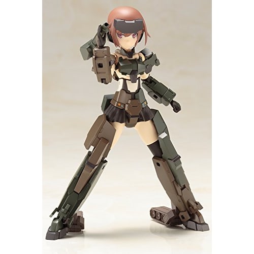 Kotobukiya Frame Arms Girl Gourai Type 10 Ver. with LittleArmory, Approximately 150mm Tall, Non-scale, Pre-colored Plastic Model