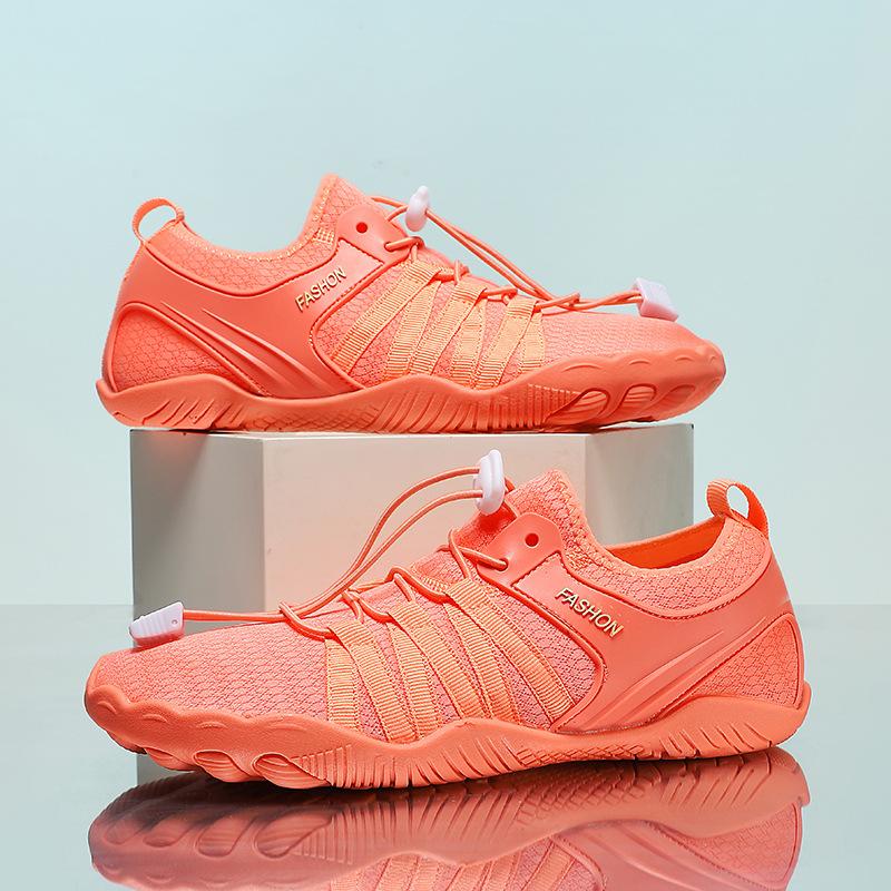 Outdoor creek shoes sports non-slip fly-woven beach shoes lurking wild riding fitness yoga couple five-finger shoes