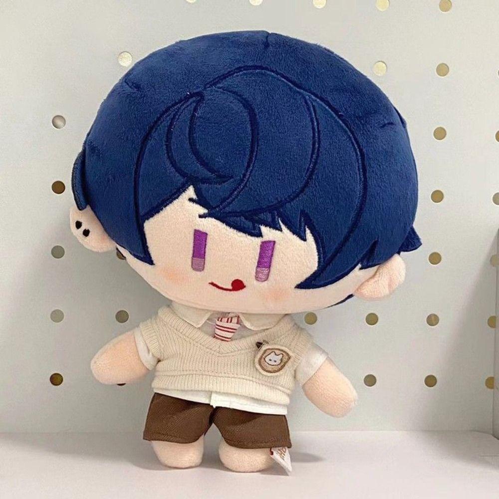 Tie Plush Dolls Clothes Kawaii Doll Handmade Clothes Only Selling Clothes Doll Vest Set  Gift