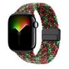 For Apple Watch Bands Ultra 3 49 44mm 40mm 45mm 46mm 41mm Black Unity Bracelet iWatch Series 10 11 Se 8 9 Magnetic Braided Strap