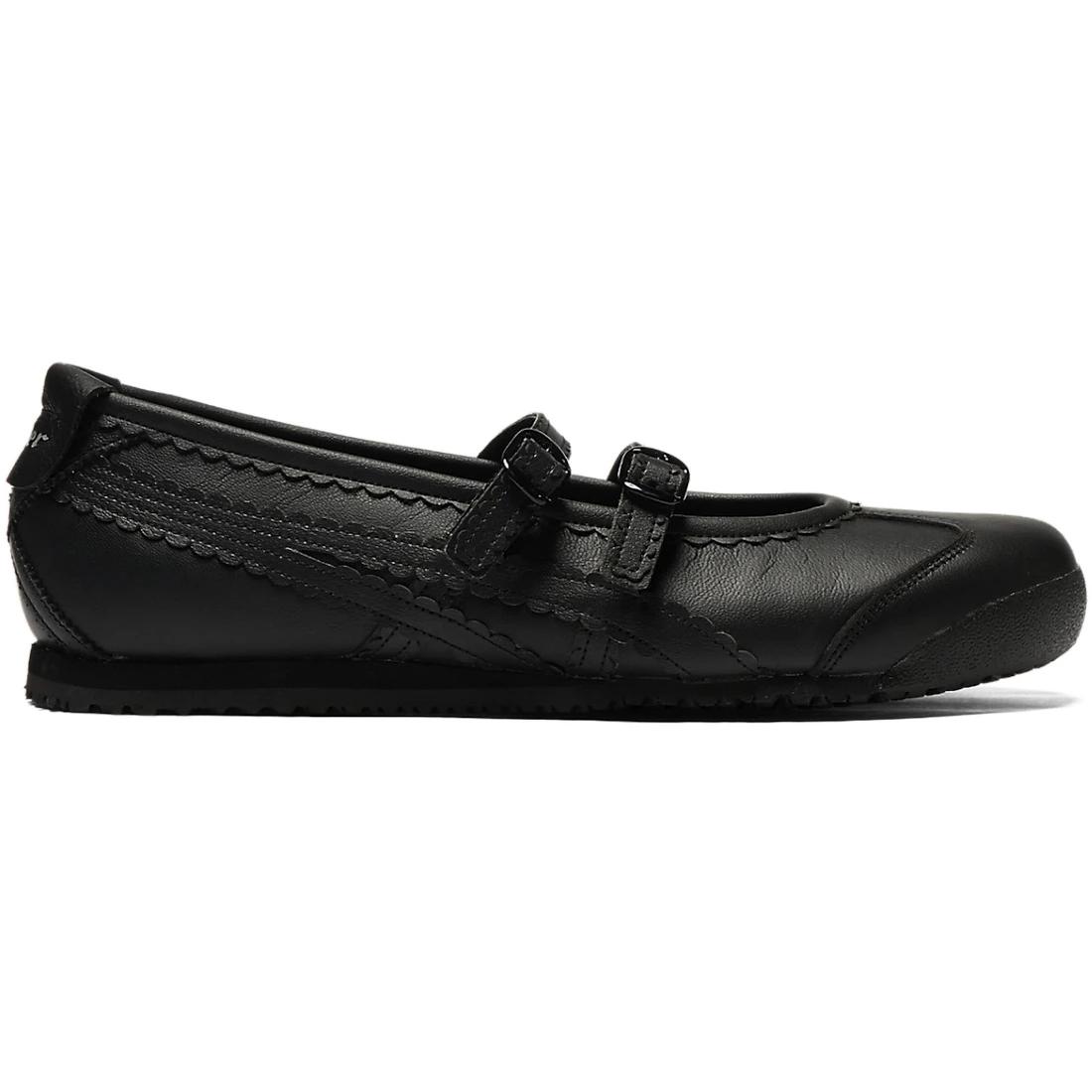 

Кроссовки Onitsuka Tiger Mexico 66 TGRS Черные (Женский)(1182A660-001) 39