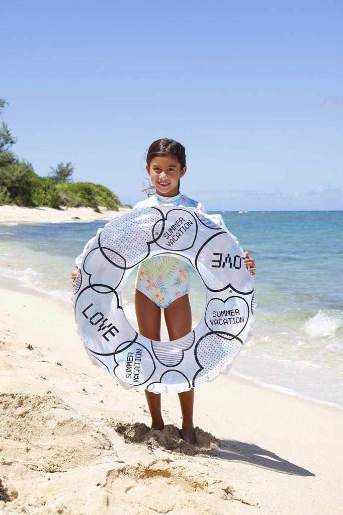 Igarashi 80cm Heart Line Float with Rope RLD-80L