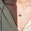 Anonymous Artisan Lightning Dark Cloud Pendant