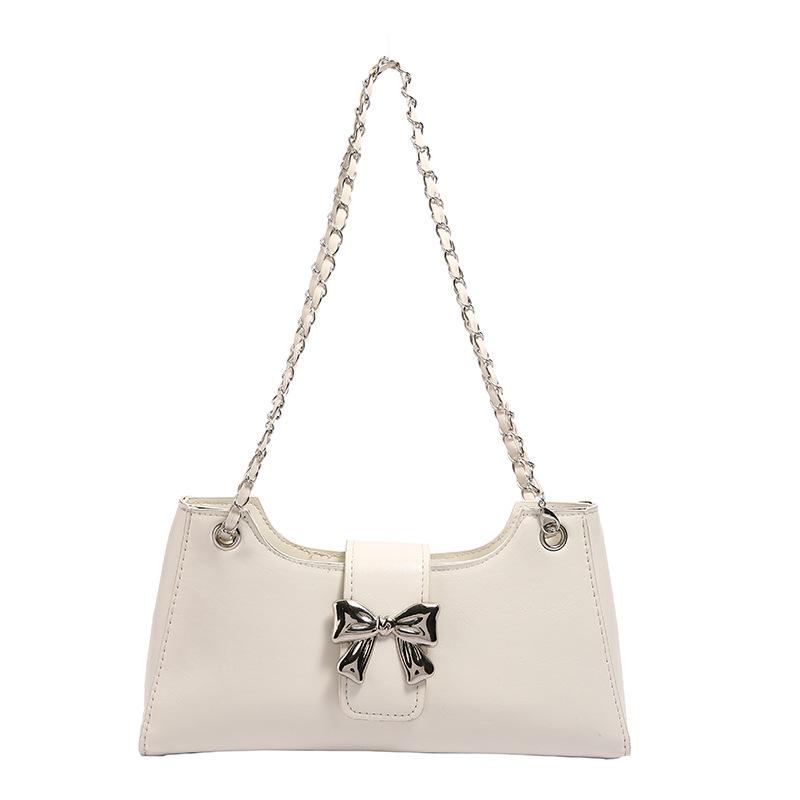 Underarm bag women's 2024 new beautiful women's niche design personalized ins trendy casual shoulder messenger bag