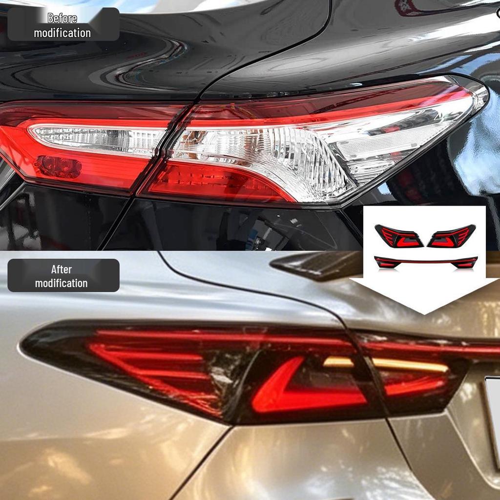 LED Sequential Turn Signal Rear Light for 2018-2022 8th Gen Camry