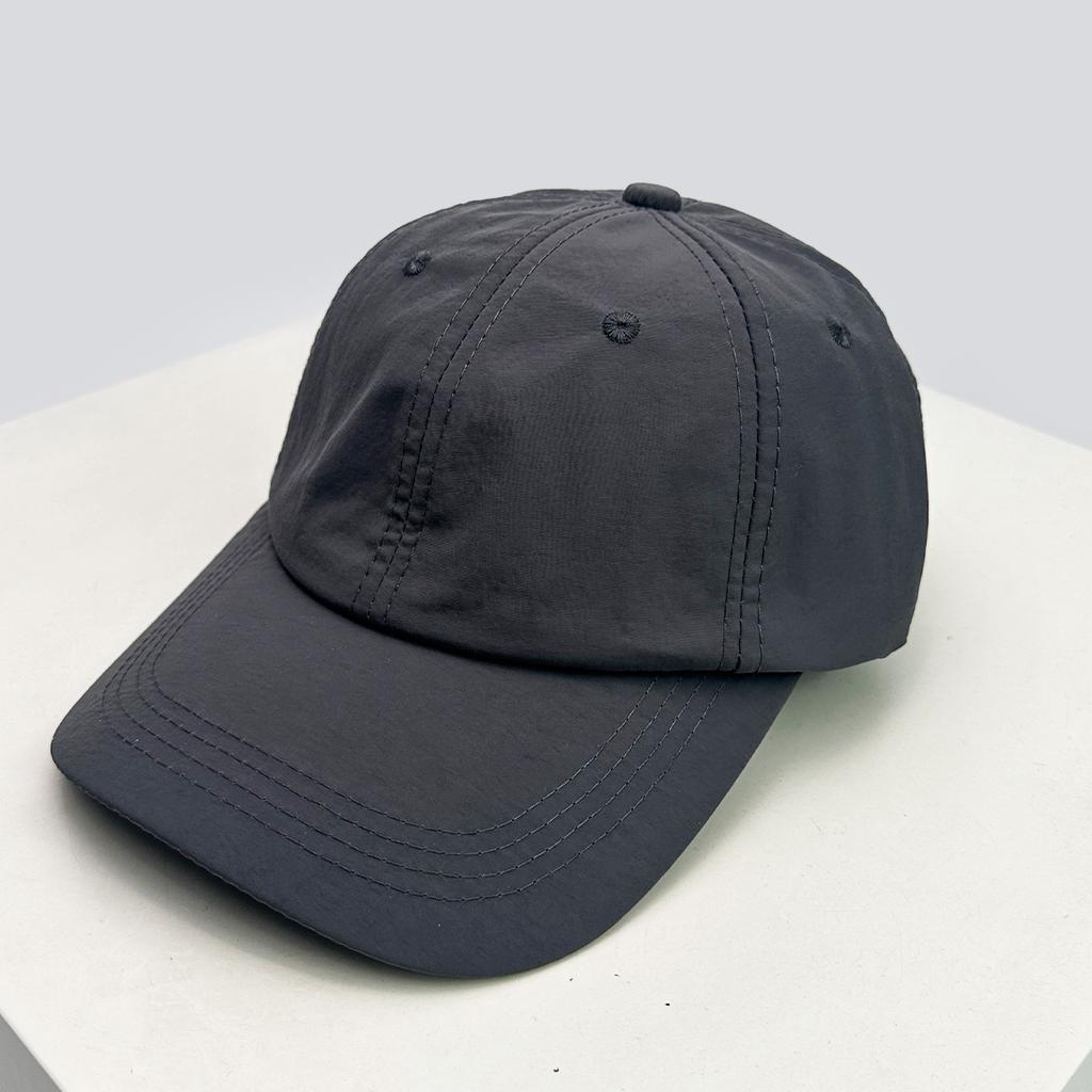 Baseball Sports Dry Quick Drying Fast Plain Color Solid Women  Men For Neutral Gender Fresh Caps Peaked Hats Breathable Outdoor Sunshade Simple