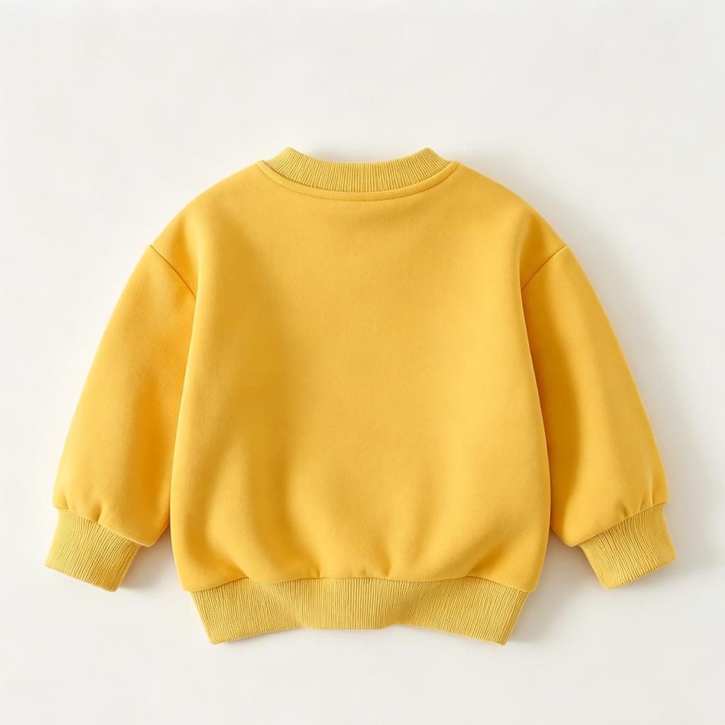 Boys Girls Long Sleeve T-Shirt Casual Layering Base Layer with 3D Print for Daily Wear