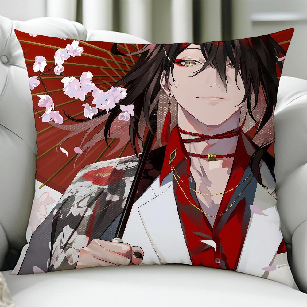 

VVox Akuma cushion cover Birthday Anniversary Gifts Double Sided Printed Zipper Cushion Cover Soft Skin Bedding 30x30cm