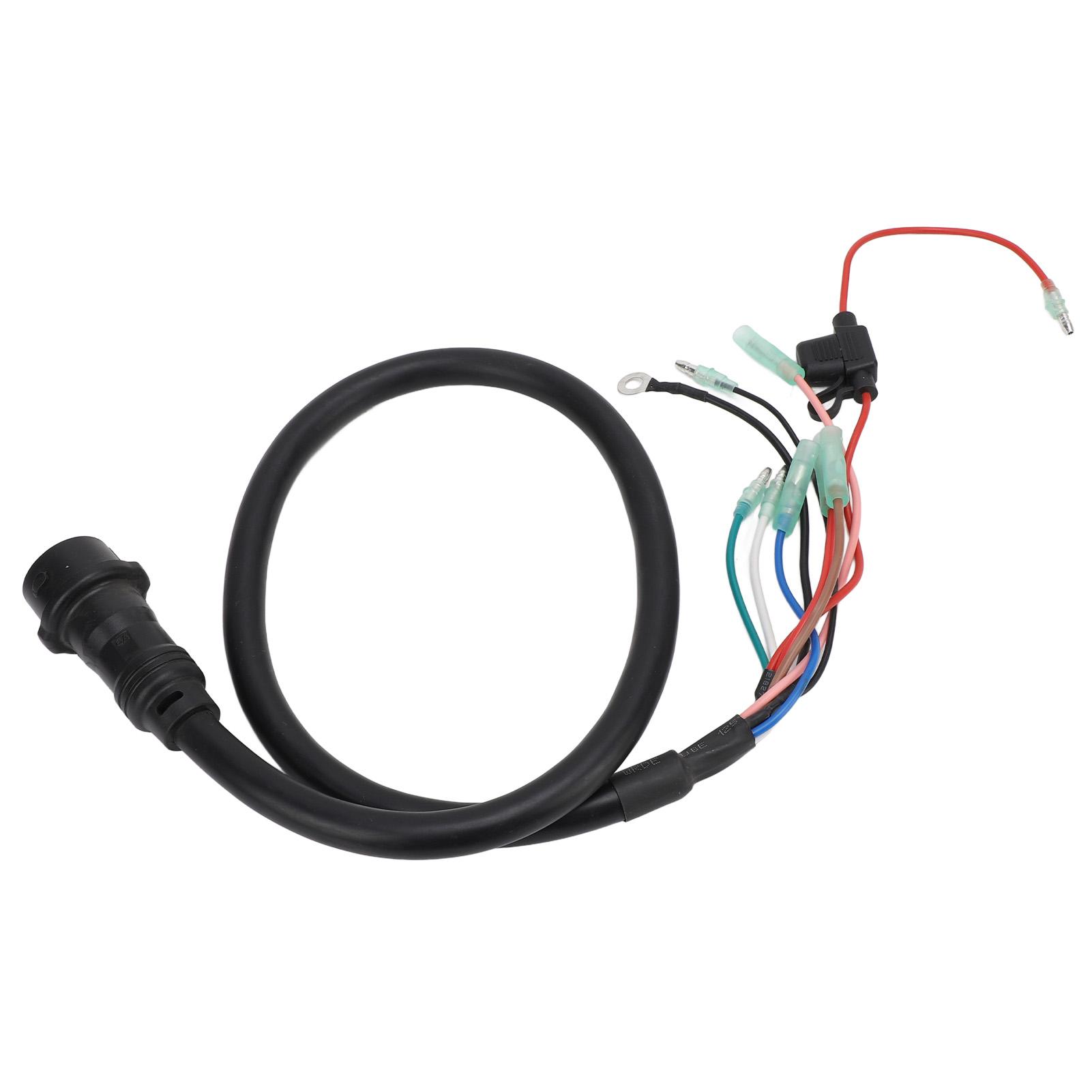 

Outboard Engine Wire Harness Assembly ABS Rubber Flexible 61T 82590 00 00 for Outboard 2T 25 30HP C25 C30
