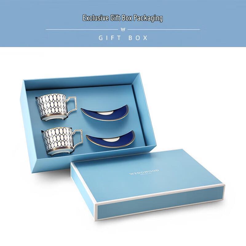 Wedgwood Golden Age Midnight Blue Tea Set