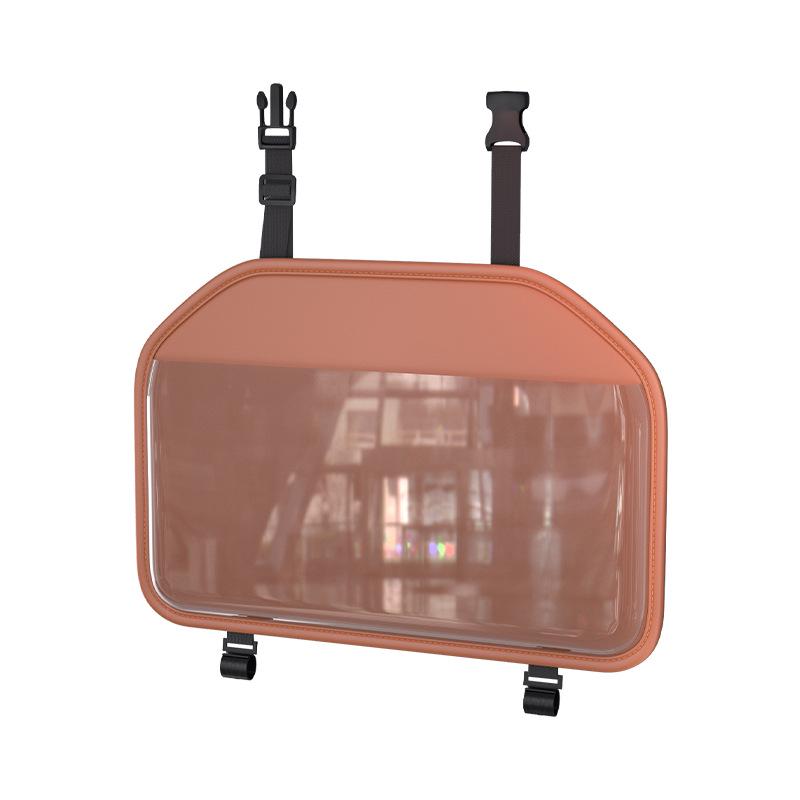 Car Back Seat Organizer for Road Trips & Binge-Watching