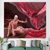 Ancient Battlefield Dragon Tapestry Office Living Room Decoration Home Wall Tapestry