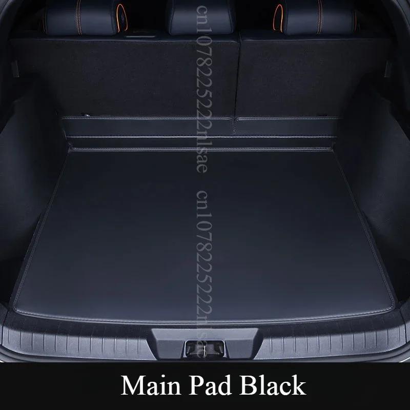 High Quality Car Cargo Liner For BYD Seal U 2024 2025 Interior Accessories Song Plus EV DMI Leather Full Covarage Trunk Mat
